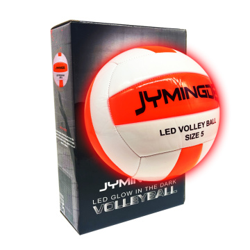 Glow ricaricabile nella pallavolo scuro per adolescenti