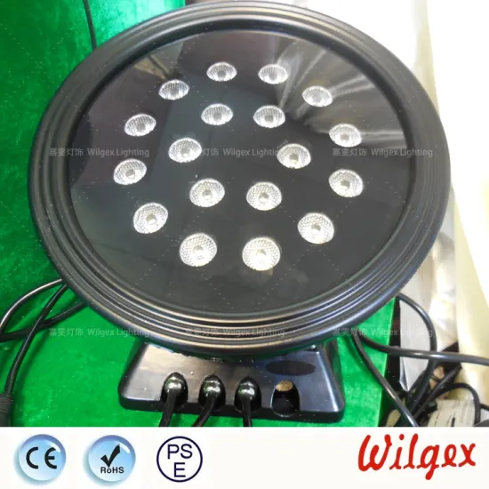Led Stage Wash Lights