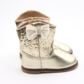 Glitter Bow-knot Children Girls Boots