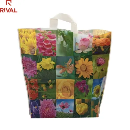 Compostable Biodegradable Shopping Bags