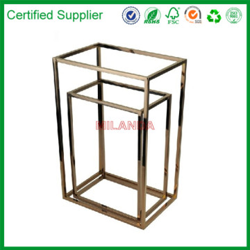 gold props for fashion display / high quality window displaying props (M-10541)