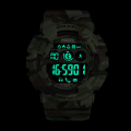 SMAEL Heren Militair Leger Camouflage Polshorloge 8013