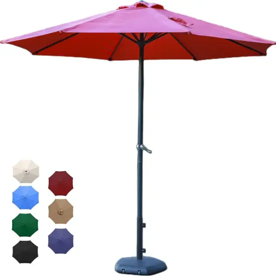 Customized Logo Retractable Garden Umbrella