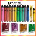 Dispositivo Vape descartável Posh Plus XL 1500 Puffs