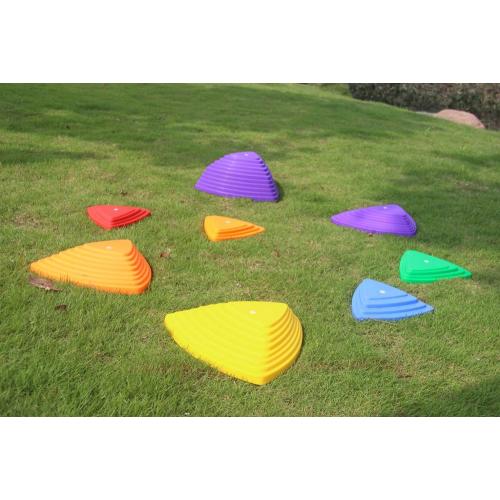 Pietre miliari per bambini Riverstones multicolori