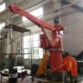 Stiff boom marine crane, Pedestal crane, high quality with ABS certification