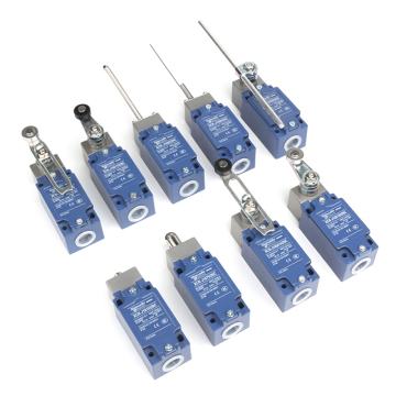 Industrial Metal Limit Switch XCK-J C 220VAC 3A 1NC 1NO