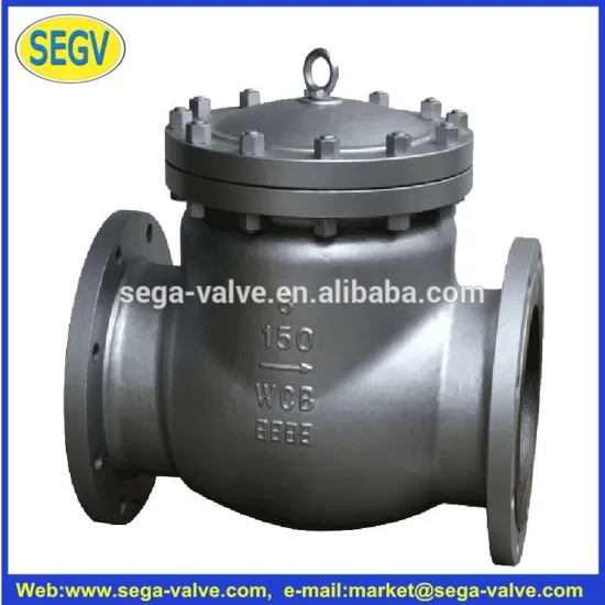 CARBON/STAINLESS STEEL WAFER DISC/SWING/DUAL CHECK VALVE