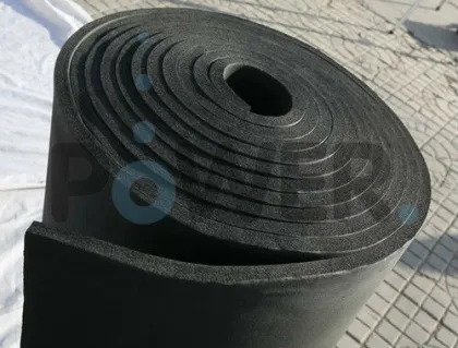 rubber roofing insulation material
