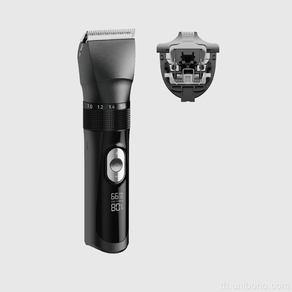 ชุดดูแลผมของ Pet Hair Clipper และชุดตัดแต่งเล็บ