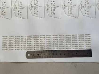 Large Format 3D Dynamic Focus CO2 Laser Marking Machine for Lettering Film Laser Cutting