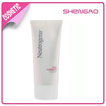 whitening facial foam cleanser