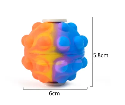 Gyro toys squeeze ball