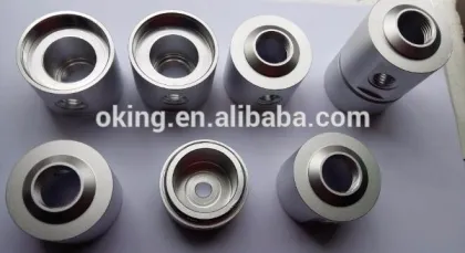 CNC supermax milling machine parts with high quality