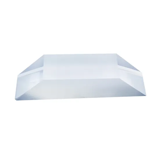 Customized Optical Glass CaF2 Dove Prisms with AR Coating