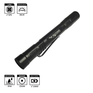Portable Medical WARSUN Pen UV Dual Light Source Flashlight with Aluminum Alloy Design and 80lm Output - Type-C Rechargeable