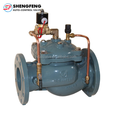 600X Ductile Iron Water Solenoid Direction Control Valve: Specifications and Applications