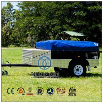 2014 New Arrival Economic Soft Floor Camper Trailer