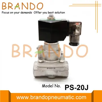 3/4'' High Pressure Stainless Steel Steam Solenoid Valve