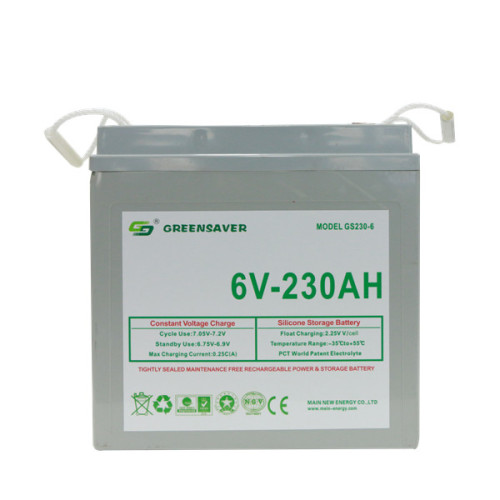 Long life OPZV Battery from GREENSAVER