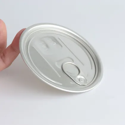 Aoyi 0.800 ML -200ML Transparent Easy Open PET Plastic Libby Tuna Pop Cans Maker for Food Canning