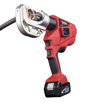 NEC-400 Battery Powered Hydraulic USB Cable Crimping Tool