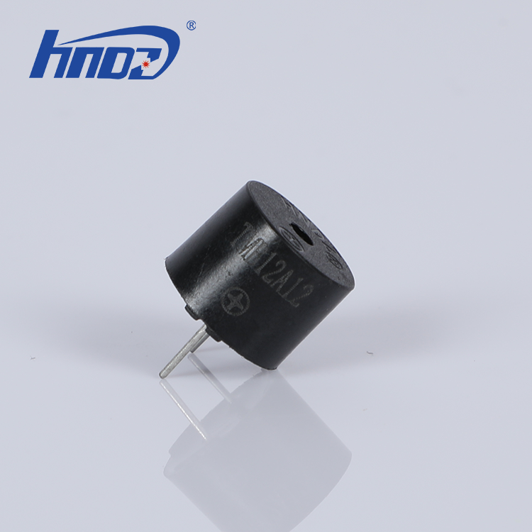 الطنان المغناطيسي 12x9.5mm 12V DC Continus-Beep with Pin