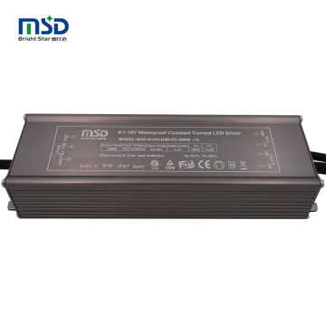 5-Year Warranty 200W 0-10V PWM Constant Current Dimmable LED Driver: High-Quality Lighting Solution