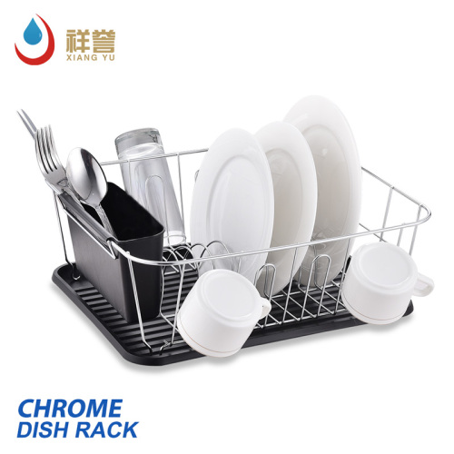 kitchen dish drying rack plastic dipping metal dish rack