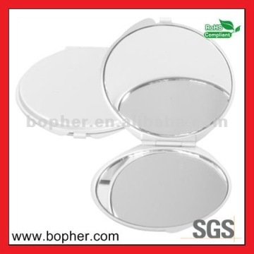 creative plastic cosmetic pocket mirror