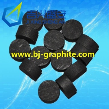cylinder of graphite,used for guide pin,guide bushing.