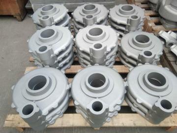 Aluminum casting valve parts