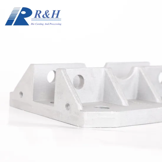 high quality aluminum & zinc alloy die casting machinery parts