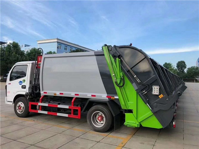 8cbm Garbage compactor truck