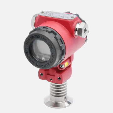Sanitary Clamp Type Anti-Explosion Pressure Transmitter 0~1MPa 4-20mA for Sale