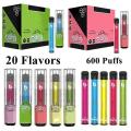 Más nuevos 600 Puffs Bang XL Lápiz vape desechable