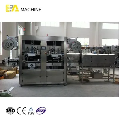 Shrink Sleeve Label Printing Applicator Machine