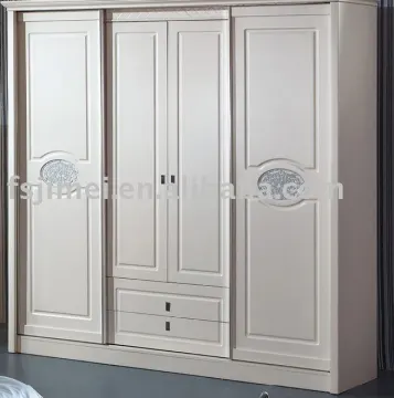 modern MDF fancy bedroom wardrobe