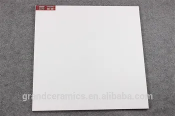 the pure white thickness 13mm micro crystal tile