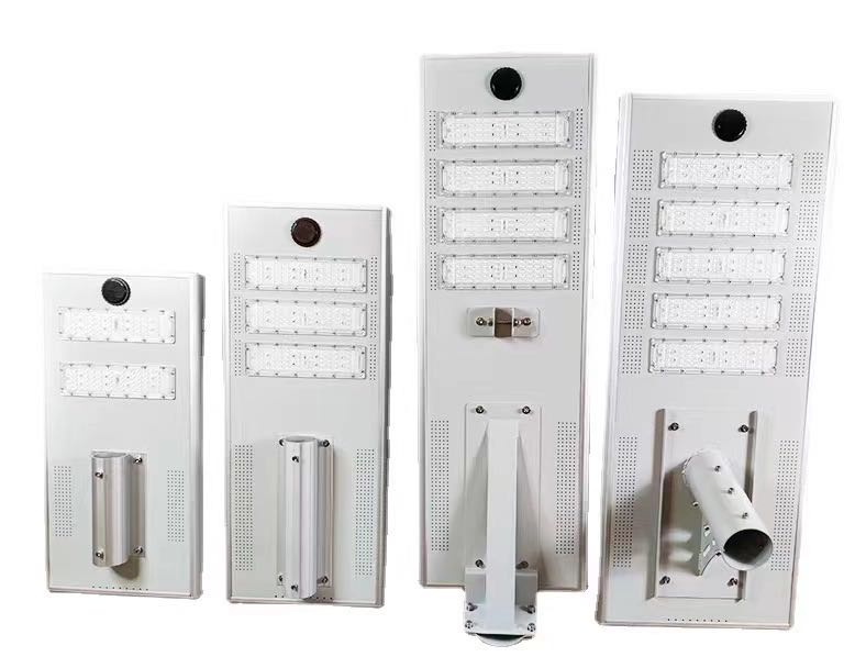 All In One LED Solar Powered Street Lights