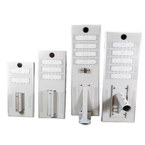 All In One LED Solar Powered Street Lights