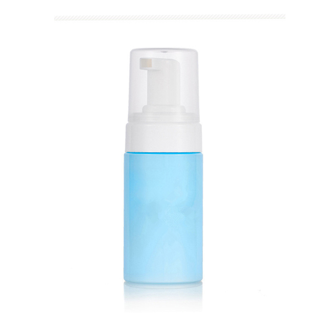 Various color hand soap wash plastic foam bottle