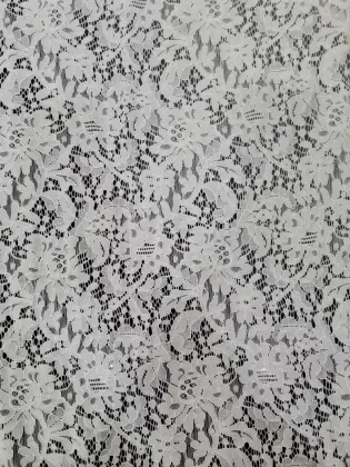 Risingstar Guipure Lace Fabric,Chemical Lace,Cord Lace Fabric