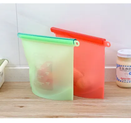 Hot Sale Silicone Food Fresh Preservation Cover Bag