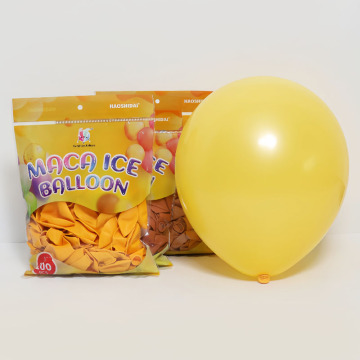 100pcs 혼합 컬러 라텍스 풍선 : 파란색, 분홍색, 흰색, 모래, 오렌지, 갈색, 베이지 색, 크림, 흰색 세이지 녹색 -10 인치 스팟 제품
