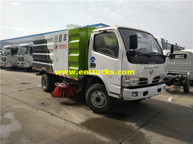 4x2 Vacuum Sweeper Vehicles