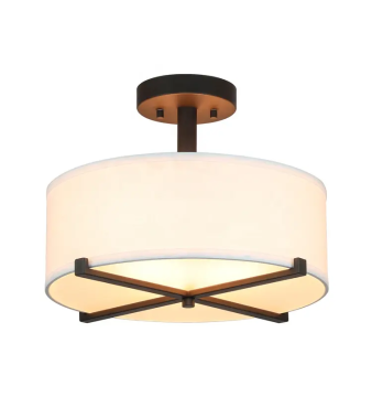 Nordic Creative LED Ceiling Light with Remote Control for Home Decoration