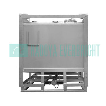 1000L stainless steel square tank