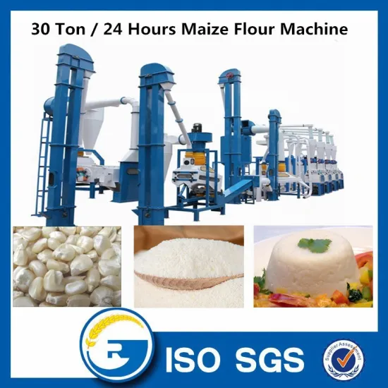 Corn Flour Maize Meal Machine