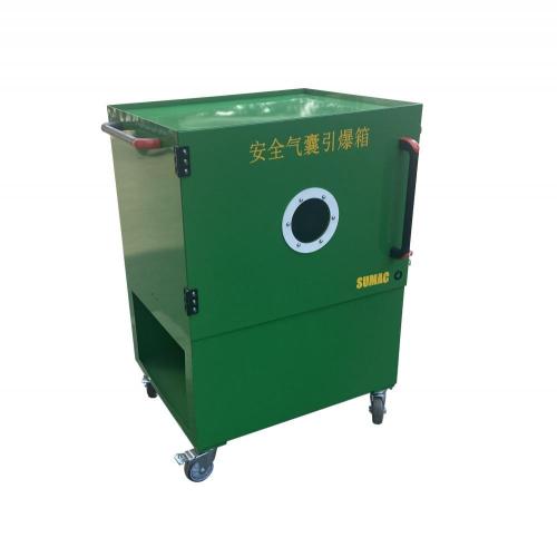 Reciclaje de equipos de cabina de neutralización de la bolsa de aire de chatarra de chatarra